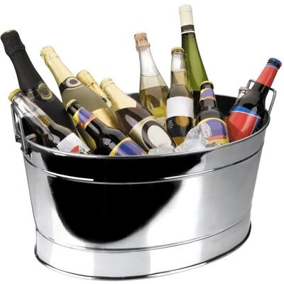 Lacor Balde de Champagne - 32L - Aço Inoxidável Lacor Balde de Champagne - 32L - Aço Inoxidável