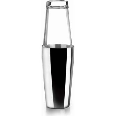 LACOR Boston Shaker en Acier Inoxydable - Cocktail Shaker - Publicité LACOR Boston Shaker en Acier Inoxydable - Cocktail Shaker - Publicité