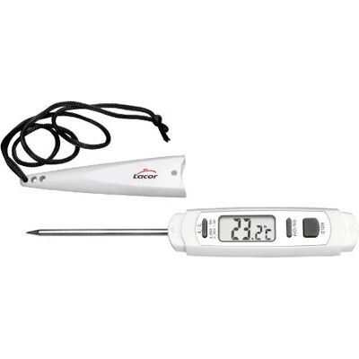 Lacor 62459 Thermoskanne - Digitales Fleischthermometer - Edelstahlsonde Lacor 62459 Thermoskanne - Digitales Fleischthermometer - Edelstahlsonde