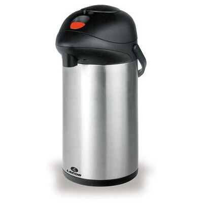 Lacor 62475 Thermos - Acier Inoxydable, 3.5L, Large Ouverture - Publicité Lacor 62475 Thermos - Acier Inoxydable, 3.5L, Large Ouverture - Publicité