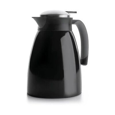 Lacor 62484 Vacuum Flask - Stainless Steel, Black - Vacuum Flask Lacor 62484 Vacuum Flask - Stainless Steel, Black - Vacuum Flask