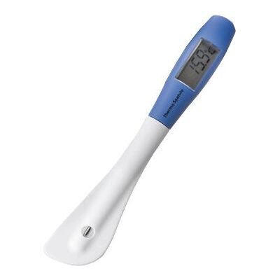 Lacor 62500 kuchyňská špachtle - Silikonová špachtle s teploměrem Lacor 62500 kuchyňská špachtle - Silikonová špachtle s teploměrem