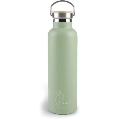 LACOR Flora Roestvrijstalen Fles - 750 ml LACOR Flora Roestvrijstalen Fles - 750 ml
