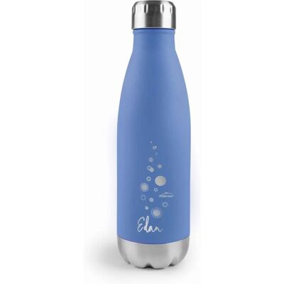 Bouteille en acier inoxydable LACOR Edan Sky 500 ml Bouteille en acier inoxydable LACOR Edan Sky 500 ml