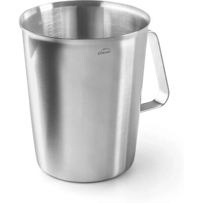 Lacor Modell 62742 Edelstahl Messbecher - 2L Lacor Modell 62742 Edelstahl Messbecher - 2L