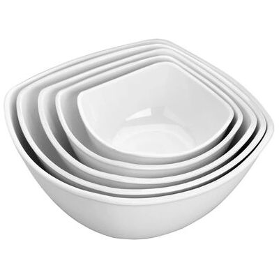Lacor 62780 Durável tigela quadrada de melamina - Tigela para refeições Lacor 62780 Durável tigela quadrada de melamina - Tigela para refeições