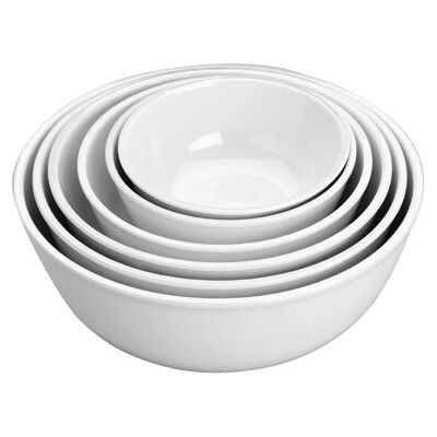 Lacor 62785 Holdbar melamin spisebowl 10 stk - Spisebowl Lacor 62785 Holdbar melamin spisebowl 10 stk - Spisebowl
