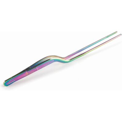 Lacor 62875 - Pince de Cuisine - Iridescente - 16cm - Ustensiles de Cuisine - Publicité Lacor 62875 - Pince de Cuisine - Iridescente - 16cm - Ustensiles de Cuisine - Publicité
