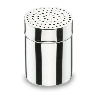 Lacor Saliera in Acciaio Inox con Grande Foro - 10x7 cm Lacor Saliera in Acciaio Inox con Grande Foro - 10x7 cm