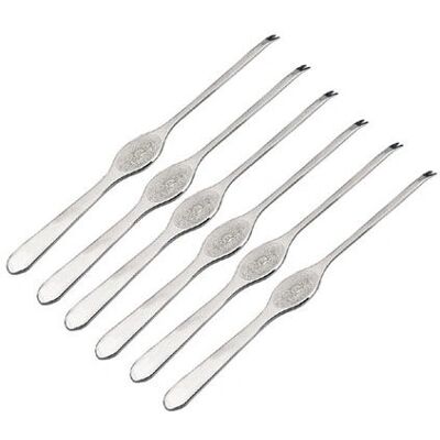 Lacor 62976 Set di 6 Forchette per Frutti di Mare - Forchetta Lacor 62976 Set di 6 Forchette per Frutti di Mare - Forchetta