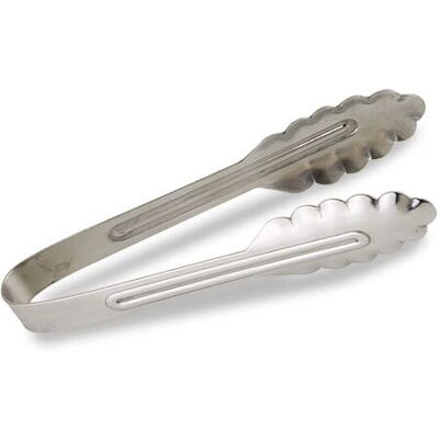 Lacor 62984 Pinces de Cuisine - Multiusage Acier Inox 16cm - Publicité Lacor 62984 Pinces de Cuisine - Multiusage Acier Inox 16cm - Publicité
