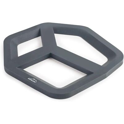 Sous-verres en silicone Lacor - Résistant à la chaleur - 16x16cm - Publicité Sous-verres en silicone Lacor - Résistant à la chaleur - 16x16cm - Publicité