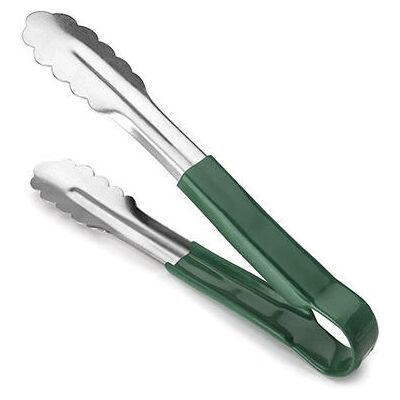 Pince monobloc LACOR Karu, Acier inoxydable, Vert, 30 cm Pince monobloc LACOR Karu, Acier inoxydable, Vert, 30 cm