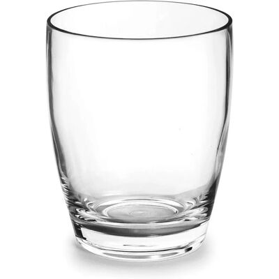 Lacor Water Glass Tritan 350 Ml - Pack of 6 Lacor Water Glass Tritan 350 Ml - Pack of 6
