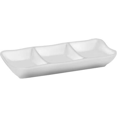 Lacor 63280 Plateau de Service - Assiette en Mélamine pour Sauces Lacor 63280 Plateau de Service - Assiette en Mélamine pour Sauces