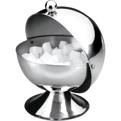 Lacor 63304 Bol à Sucre en Acier Inoxydable - 14cm, 600ml - Publicité Lacor 63304 Bol à Sucre en Acier Inoxydable - 14cm, 600ml - Publicité