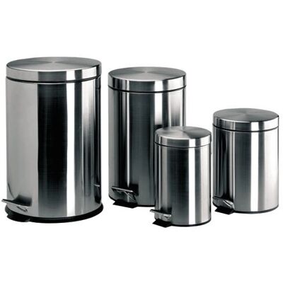 Lacor 63312 lixeira de aço inoxidável - Lixeira Lacor 63312 lixeira de aço inoxidável - Lixeira