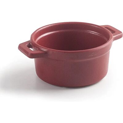 LACOR Petite Casserole en Mélamine Rouge - Mini Casserole LACOR Petite Casserole en Mélamine Rouge - Mini Casserole