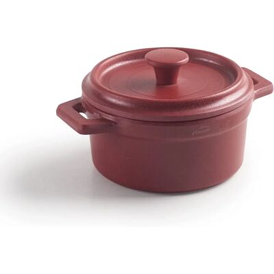LACOR Rood Mini Melamine Casserole - Vaatwasserbestendig LACOR Rood Mini Melamine Casserole - Vaatwasserbestendig
