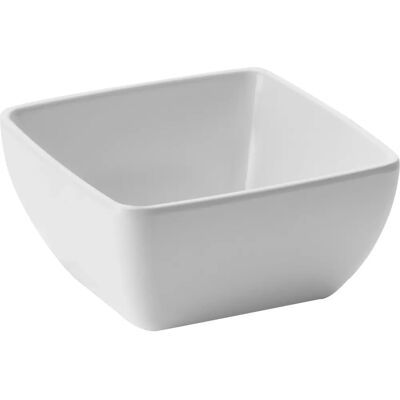 Lacor Bol blanc en mélamine - 13x13x6cm - Professionnel Lacor Bol blanc en mélamine - 13x13x6cm - Professionnel