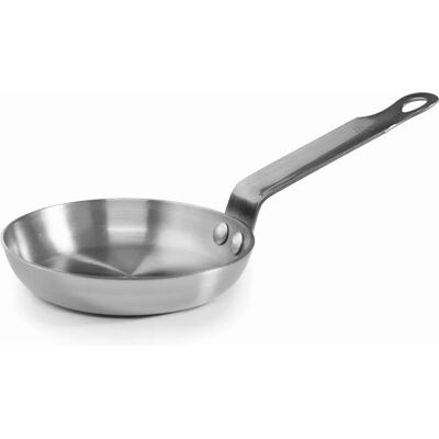 Poêle Blinis Ferrum - Fonte, Gris, 12cm - Publicité Poêle Blinis Ferrum - Fonte, Gris, 12cm - Publicité