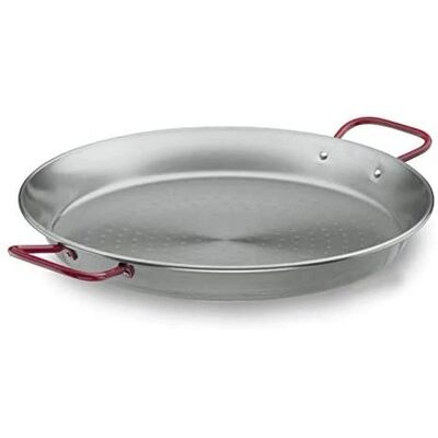Lacor 63633 - Edelstahlpfanne für Paella - 32cm Lacor 63633 - Edelstahlpfanne für Paella - 32cm
