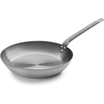 Lacor Iron Frying Pan - Natural Ferrum - Heavy Duty Lacor Iron Frying Pan - Natural Ferrum - Heavy Duty