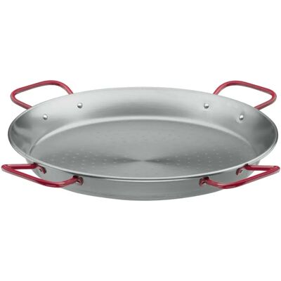 Poêle à Paella en Fer 90cm - Paellera - Publicité Poêle à Paella en Fer 90cm - Paellera - Publicité
