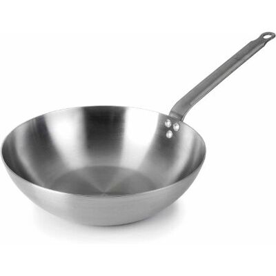 Lacor 63828 Handgefertigte Naturmetall Pfanne - Pfanne Lacor 63828 Handgefertigte Naturmetall Pfanne - Pfanne