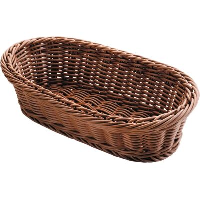 Lacor Bread Basket - Brown - 28 x 16 x 8 cm Lacor Bread Basket - Brown - 28 x 16 x 8 cm