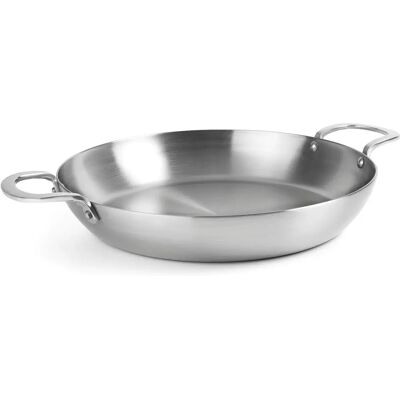 LACOR Ferrum 32 cm - Poêle à Paella Durable de Qualité - Publicité LACOR Ferrum 32 cm - Poêle à Paella Durable de Qualité - Publicité