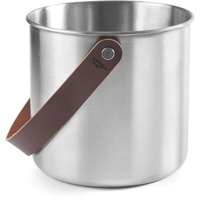 Lacor Rustfrit Stål Champagne Spand - 4L, Ø 18cm - Elegant & Holdbar Lacor Rustfrit Stål Champagne Spand - 4L, Ø 18cm - Elegant & Holdbar