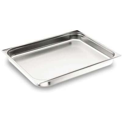 Lacor 66002 Food Storage Container - Stainless Steel Lacor 66002 Food Storage Container - Stainless Steel