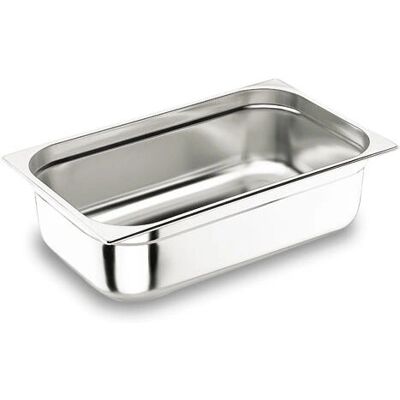 Lacor 66110 Contenitore di Stoccaggio - Acciaio Inossidabile 13,3L Lacor 66110 Contenitore di Stoccaggio - Acciaio Inossidabile 13,3L