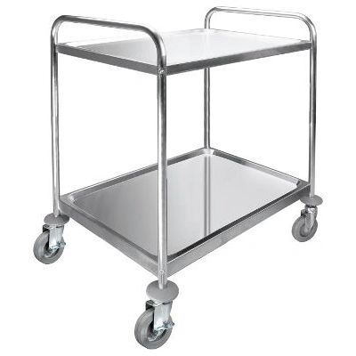 Lacor 66249 Carrinho de Serviço de Alimentação - Bandejas Removíveis - Aço Inoxidável Lacor 66249 Carrinho de Serviço de Alimentação - Bandejas Removíveis - Aço Inoxidável