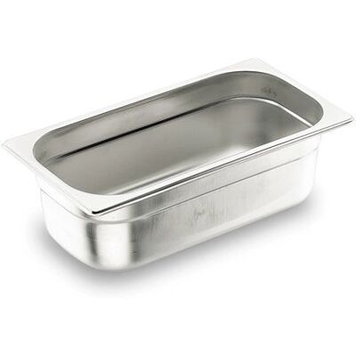 Lacor 66267 Conteneur de stockage alimentaire - Inox, Ventilé, 32,5x26,5x6,5 cm - Publicité Lacor 66267 Conteneur de stockage alimentaire - Inox, Ventilé, 32,5x26,5x6,5 cm - Publicité