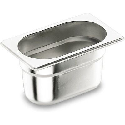Lacor 66310 food storage container - Inox 18/10, 3.8 L, Gray Lacor 66310 food storage container - Inox 18/10, 3.8 L, Gray