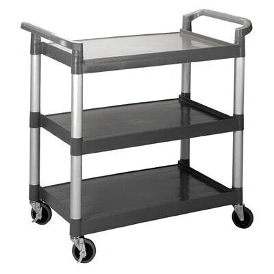 Lacor 66353 Food Service Cart - 3 Tray Plastic - 103x49x95 cm Lacor 66353 Food Service Cart - 3 Tray Plastic - 103x49x95 cm