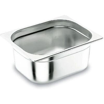 Lacor 66415 Conteneur de Rangement Alimentaire - Acier Inox 18/10, 4.1L, Gris - Publicité Lacor 66415 Conteneur de Rangement Alimentaire - Acier Inox 18/10, 4.1L, Gris - Publicité