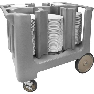 LACOR Chariot à vaisselle - 360 assiettes Polypropylène Pro - Publicité LACOR Chariot à vaisselle - 360 assiettes Polypropylène Pro - Publicité