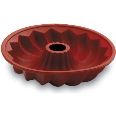 Forma de Assar Lacor 66734 - Silicone Savarin 23cm Forma de Assar Lacor 66734 - Silicone Savarin 23cm