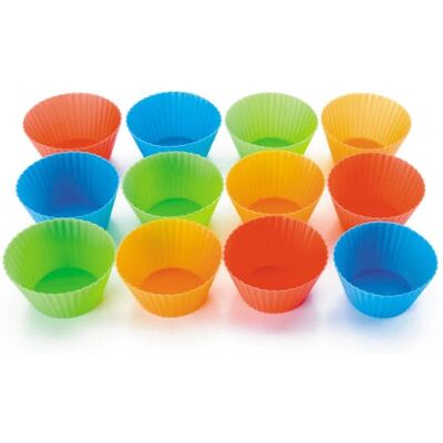 Lacor 66745 Molde para Decorar Bolos - Silicone - Conjunto de 12 Lacor 66745 Molde para Decorar Bolos - Silicone - Conjunto de 12