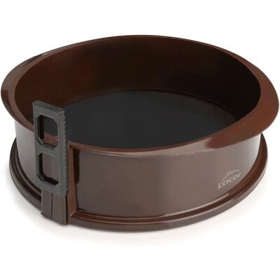 Moule en silicone de 25cm avec fond amovible - Moule à pâtisserie Moule en silicone de 25cm avec fond amovible - Moule à pâtisserie