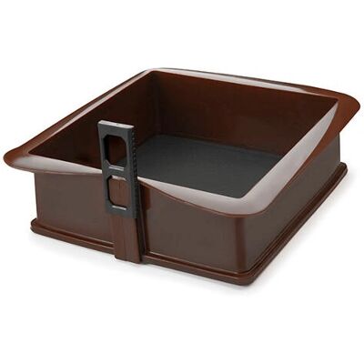 Lacor 66777 Baking Mould - Square Oven Safe Silicone - Reconditioned Lacor 66777 Baking Mould - Square Oven Safe Silicone - Reconditioned
