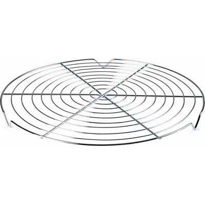Lacor Rostfritt stål avkylningsgaller 32 cm - Galler för kylning Lacor Rostfritt stål avkylningsgaller 32 cm - Galler för kylning