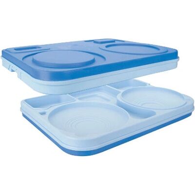 Lacor 66930 Bandeja para serviço de alimentação - Policarbonato isolado Lacor 66930 Bandeja para serviço de alimentação - Policarbonato isolado