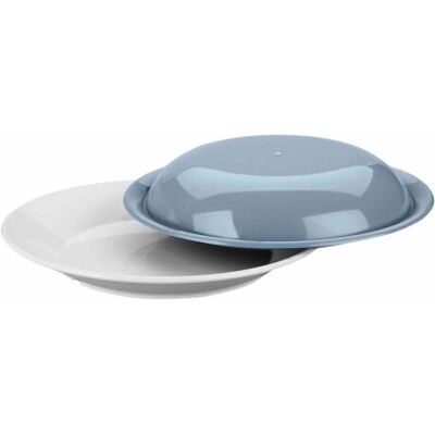 Lacor 66933 Assiette en Polymère - Assiette à Manger - Publicité Lacor 66933 Assiette en Polymère - Assiette à Manger - Publicité