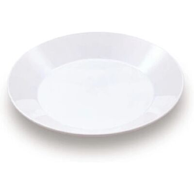 Assiette Lacor 66935 - Assiette en polycarbonate résistante 18cm - Publicité Assiette Lacor 66935 - Assiette en polycarbonate résistante 18cm - Publicité