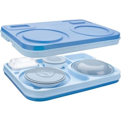 Ensemble de Repas Isotherme Lacor B-1 - Haute Performance Thermique - Publicité Ensemble de Repas Isotherme Lacor B-1 - Haute Performance Thermique - Publicité
