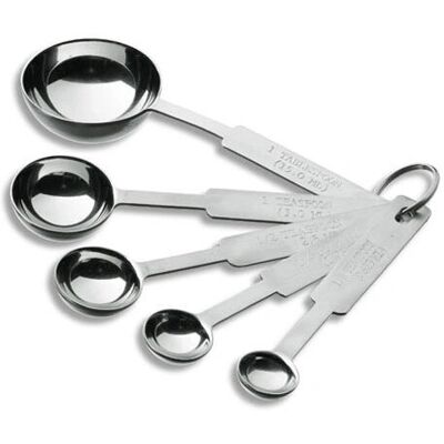 Lacor 67001 Set med 24 rostfria måttscoopar - Måsset för mätning Lacor 67001 Set med 24 rostfria måttscoopar - Måsset för mätning